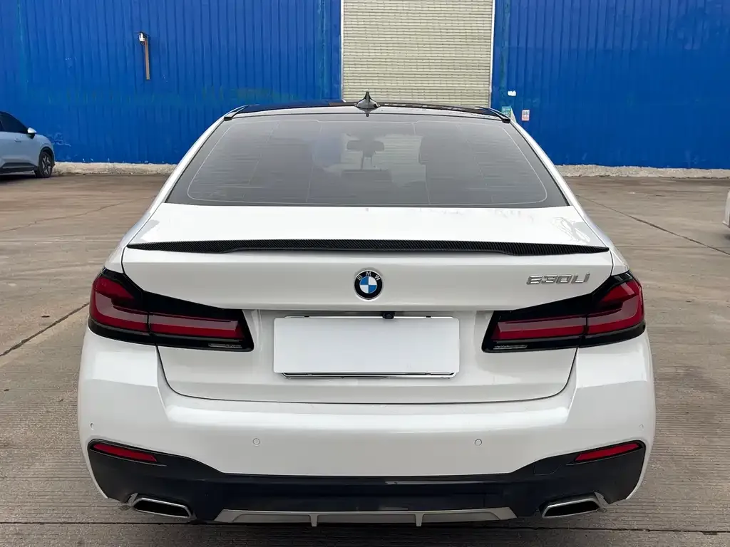 BMW 5 Series 2021 из CN, фото 2