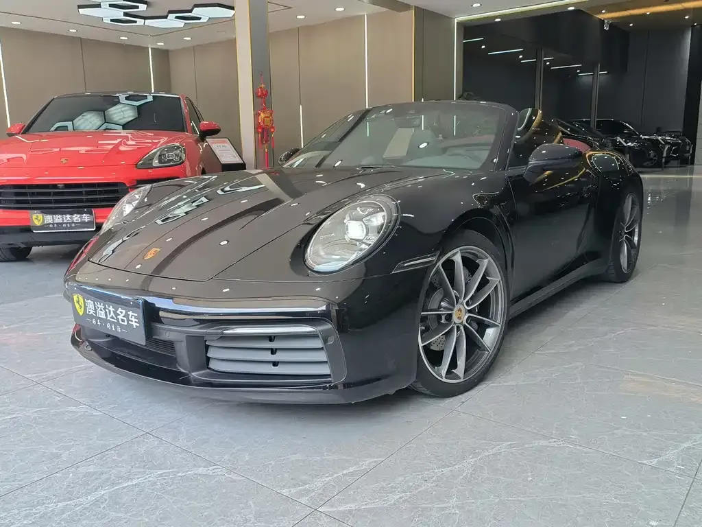 Porsche 911 2023 из CN, фото 1