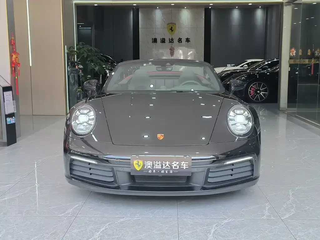 Porsche 911 2023 из CN, фото 6