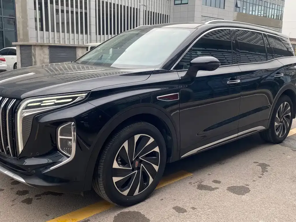 Hongqi HS7 PHEV — фото 3