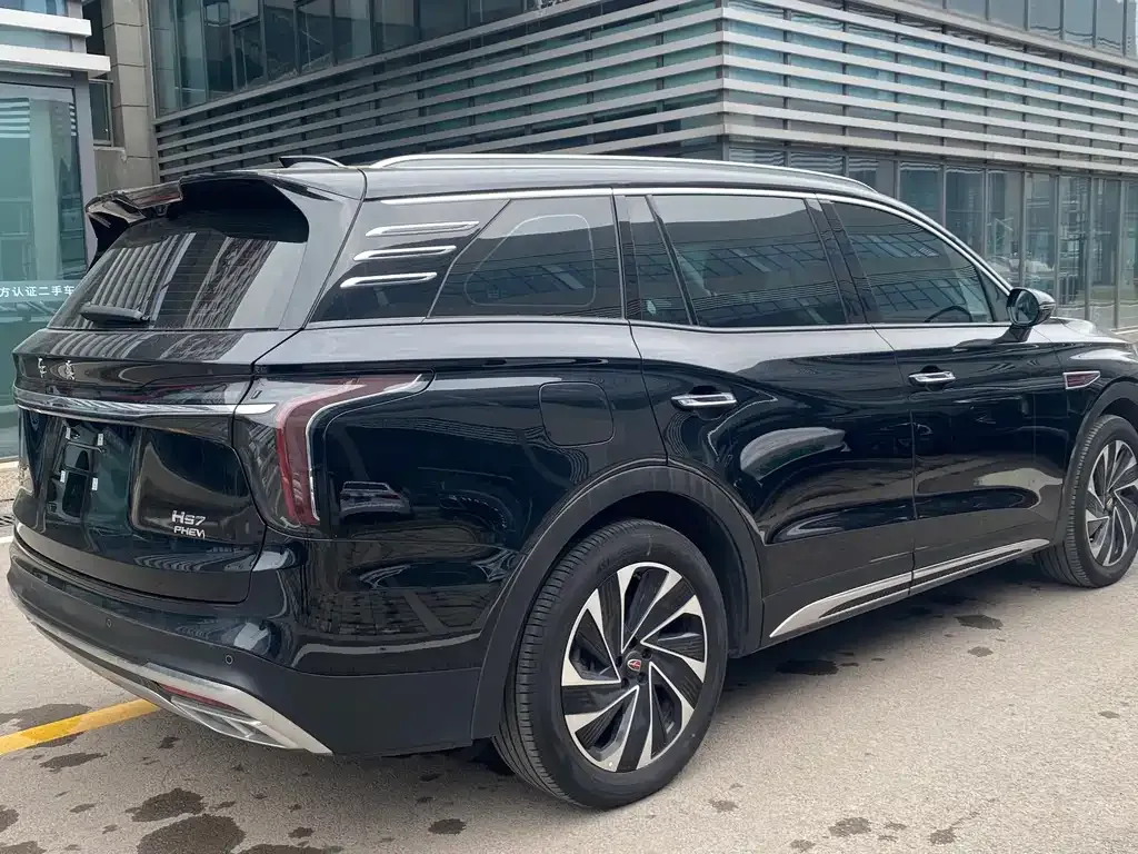 Hongqi HS7 PHEV — фото 8