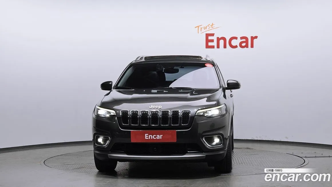 Jeep Cherokee 2021 из KR, фото 3