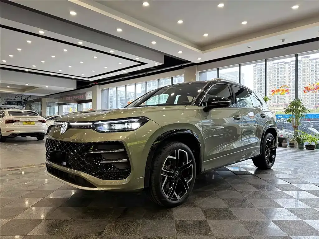 Volkswagen Tayron 2025 из CN, фото 1