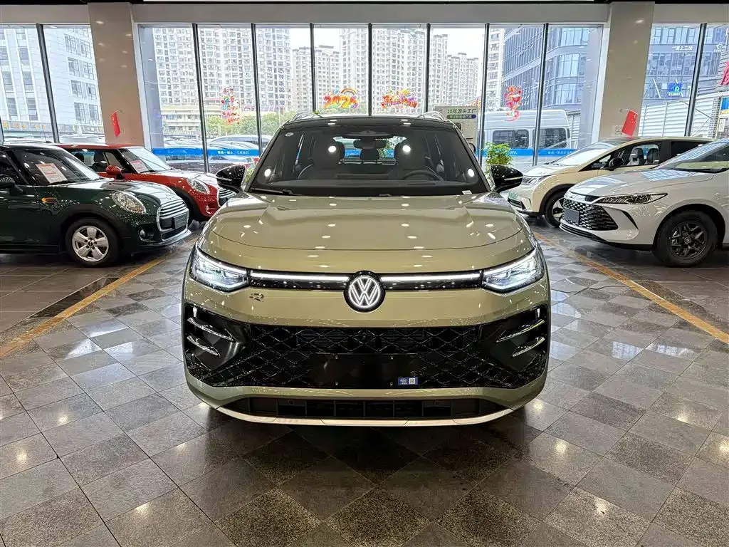 Volkswagen Tayron 2025 из CN, фото 7