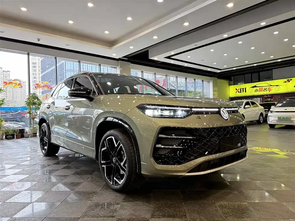 Volkswagen Tayron 2025 из CN, фото 2