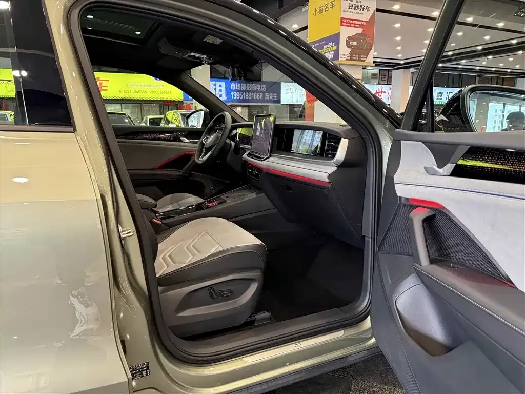 Volkswagen Tayron 2025 из CN, фото 8
