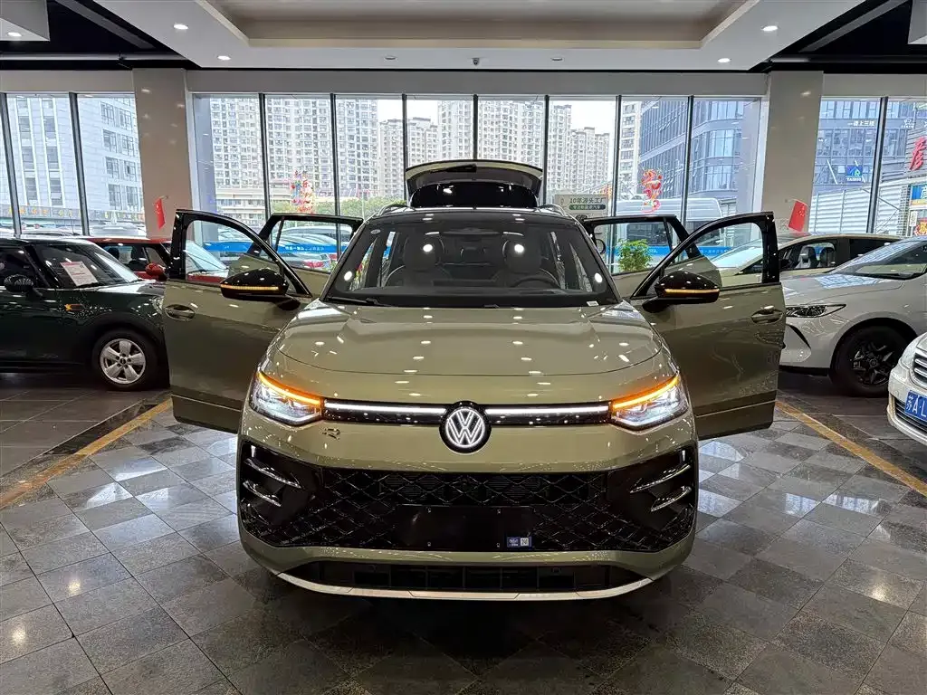 Volkswagen Tayron 2025 из CN, фото 9
