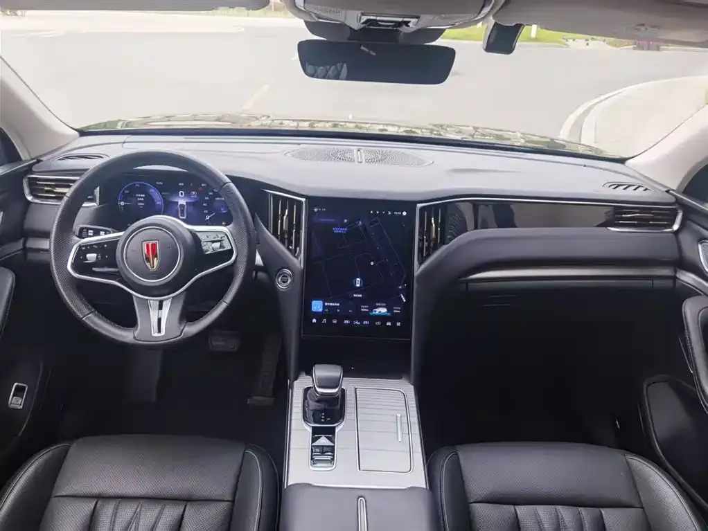 Hongqi HS7 PHEV 2024 из CN, фото 4