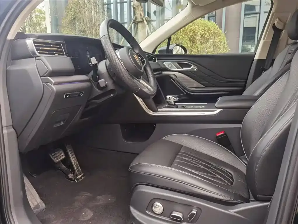 Hongqi HS7 PHEV 2024 из CN, фото 6