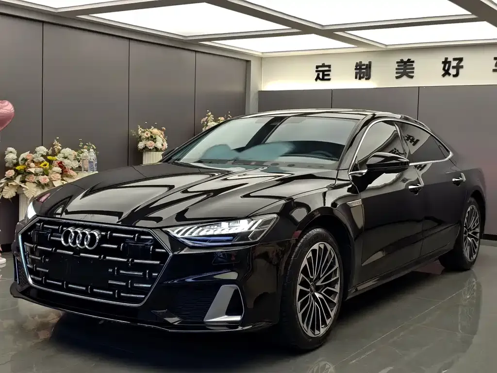 Audi A7L — фото 1