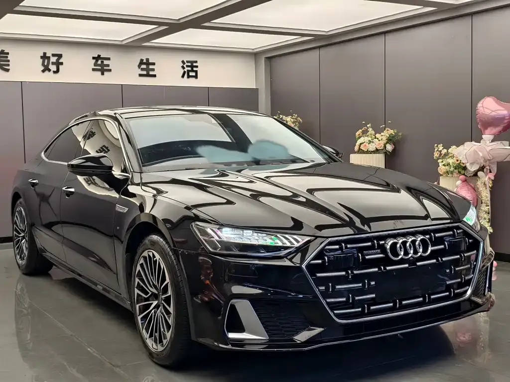 Audi A7L — фото 6