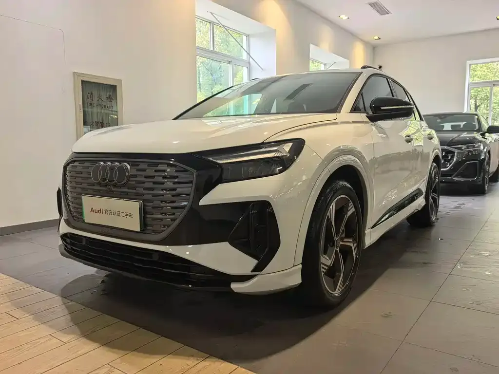 Audi Q4 e-tron 2024 из CN, фото 1