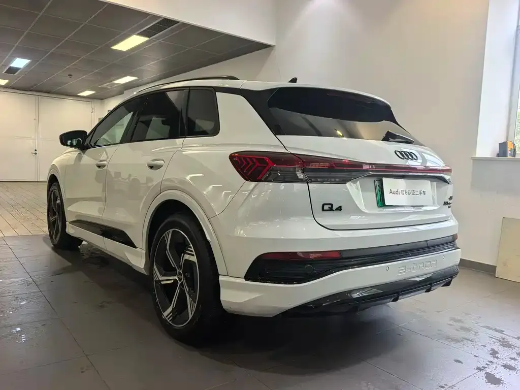 Audi Q4 e-tron 2024 из CN, фото 4