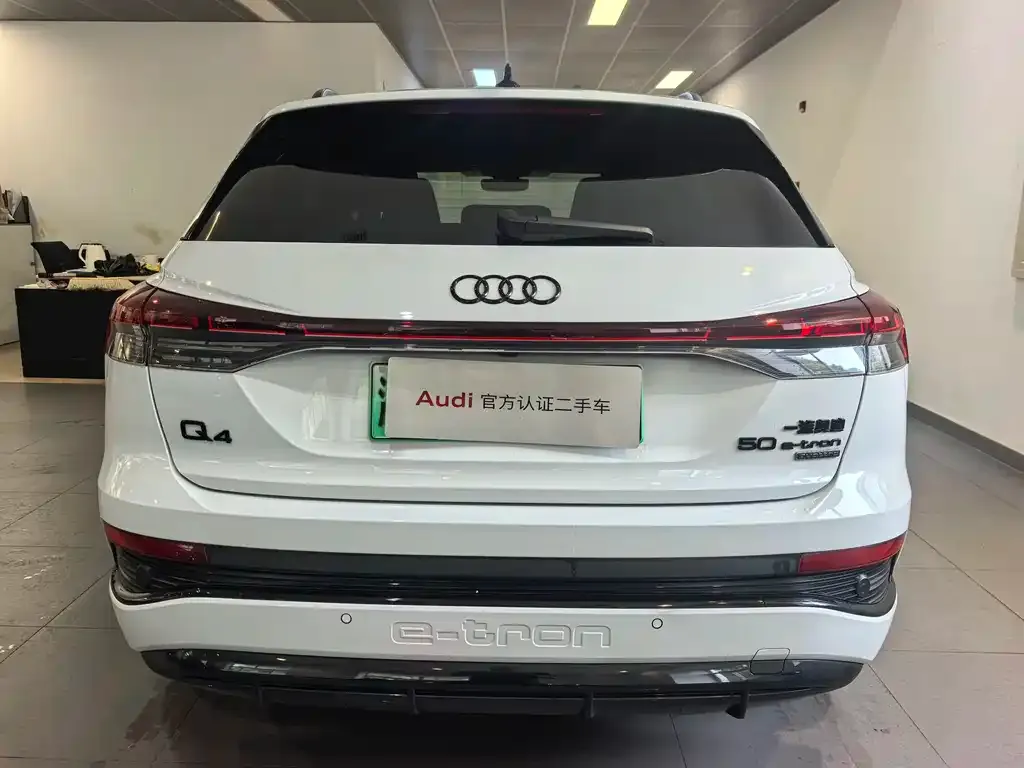 Audi Q4 e-tron 2024 из CN, фото 6