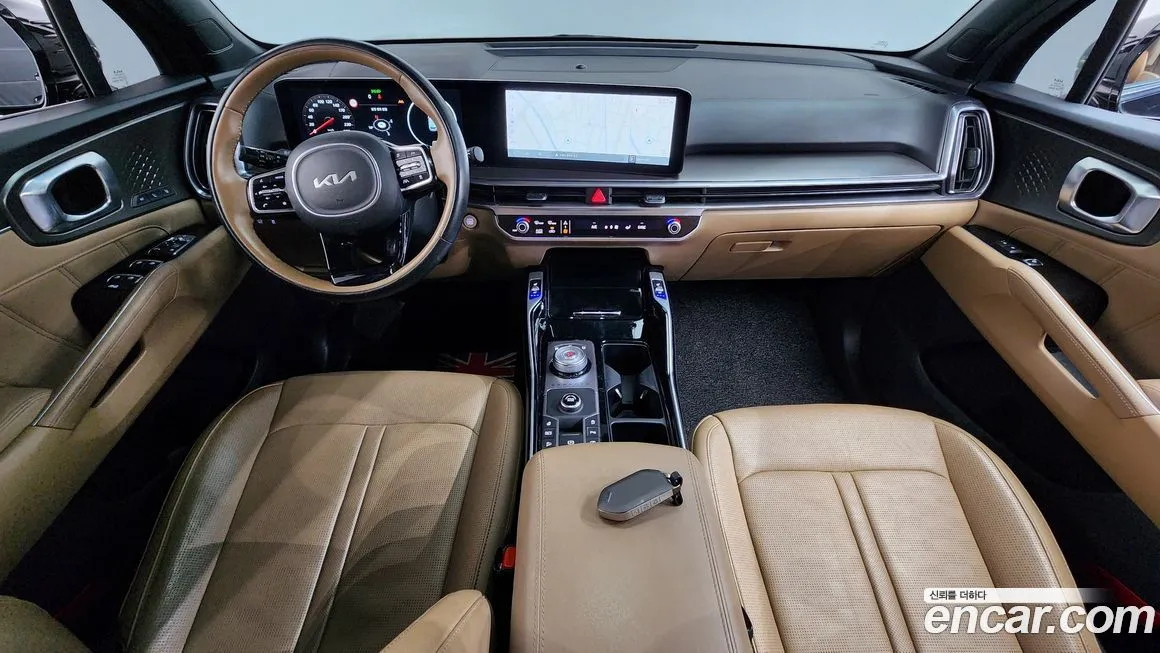 Kia Sorento 2024 из KR, фото 3