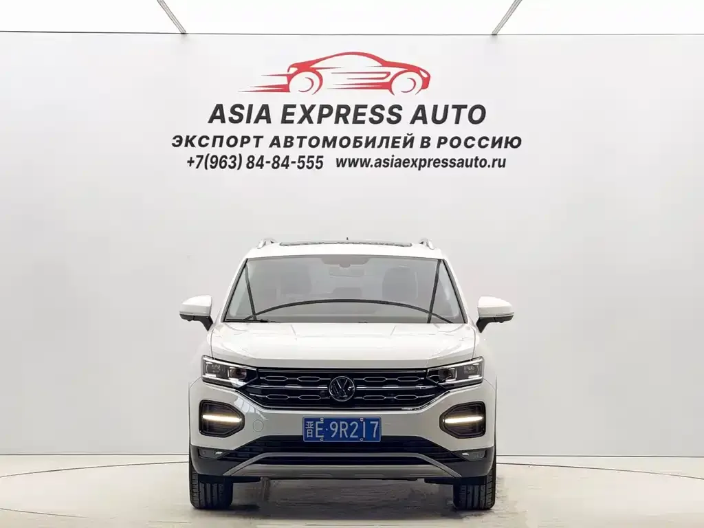 Volkswagen Tayron 2021 из CN, фото 2
