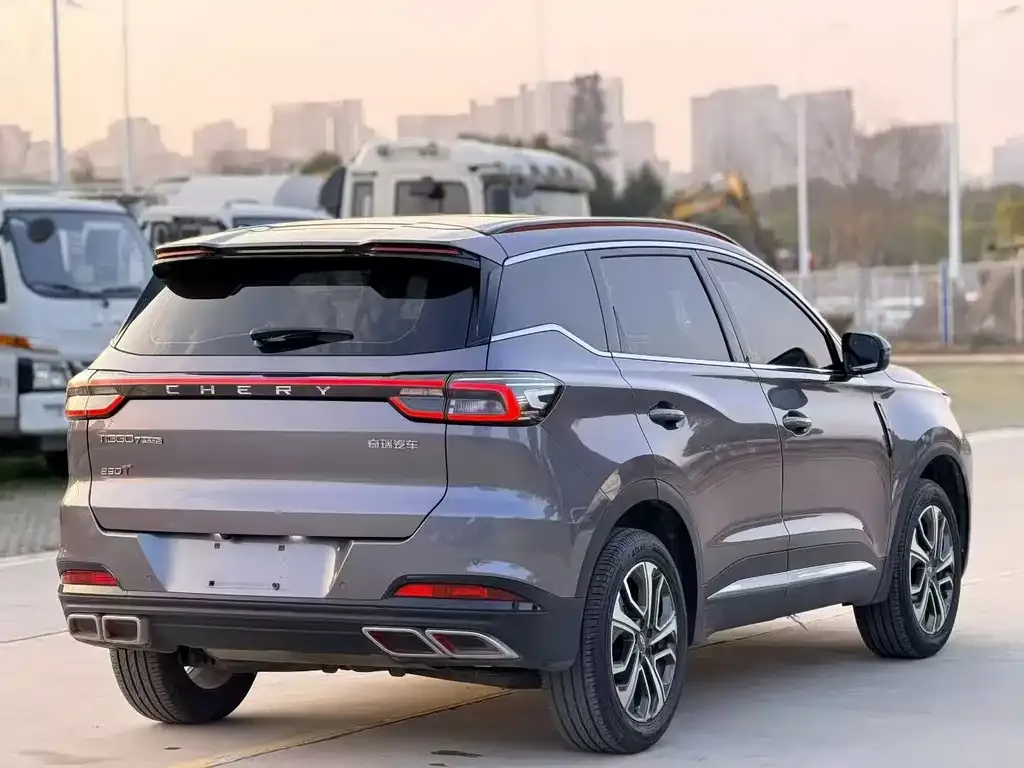 Chery Tiggo 7 PLUS — фото 9
