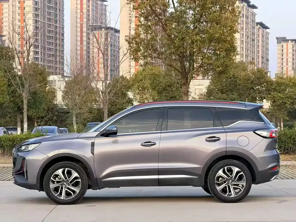 Chery Tiggo 7 PLUS — фото 8