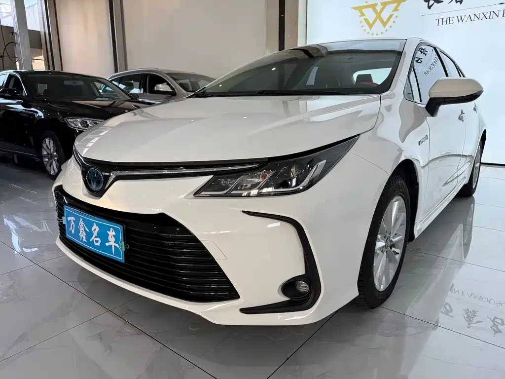 Toyota Corolla 2021 из CN, фото 1