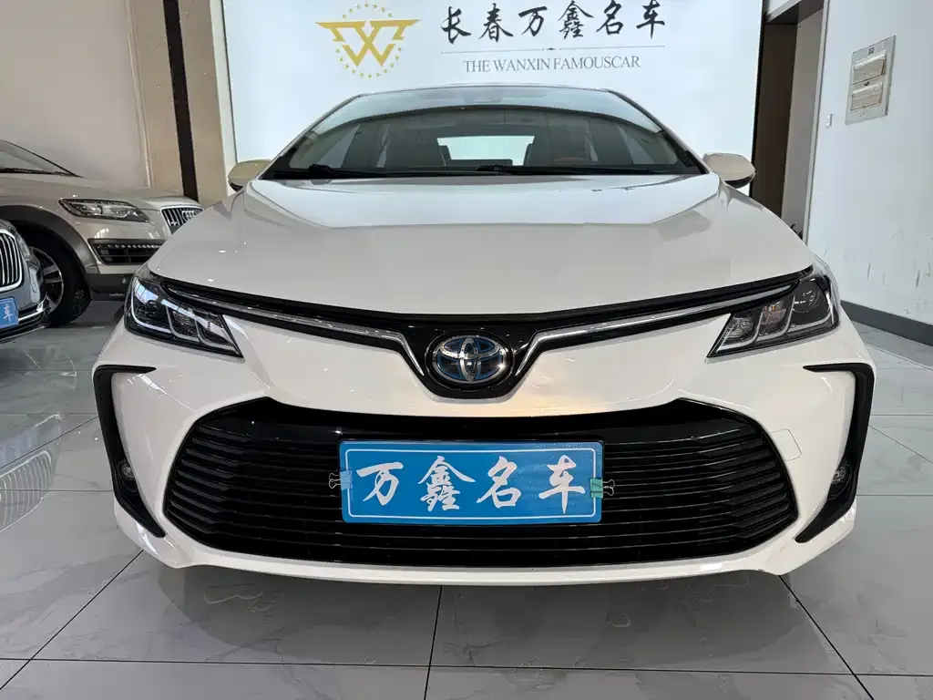 Toyota Corolla 2021 из CN, фото 2