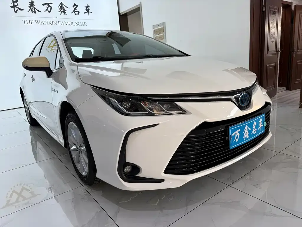 Toyota Corolla 2021 из CN, фото 3