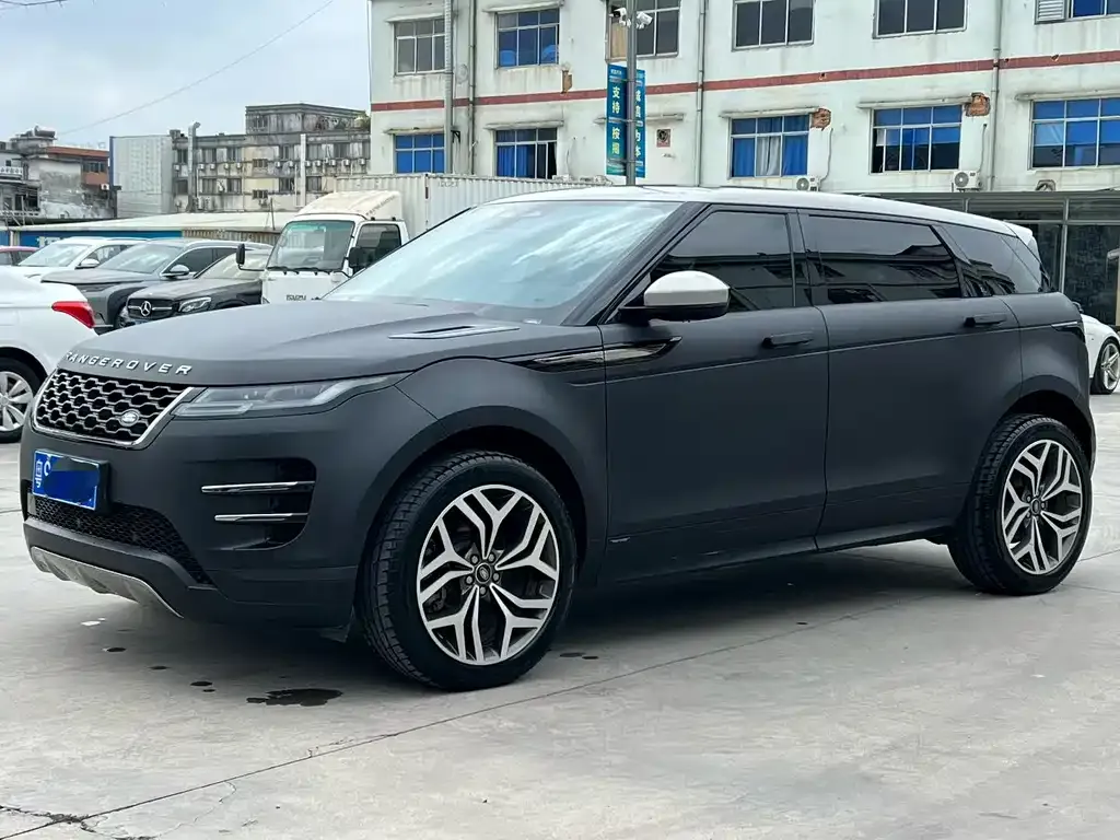 Land Rover Evoque 2021 из CN, фото 1