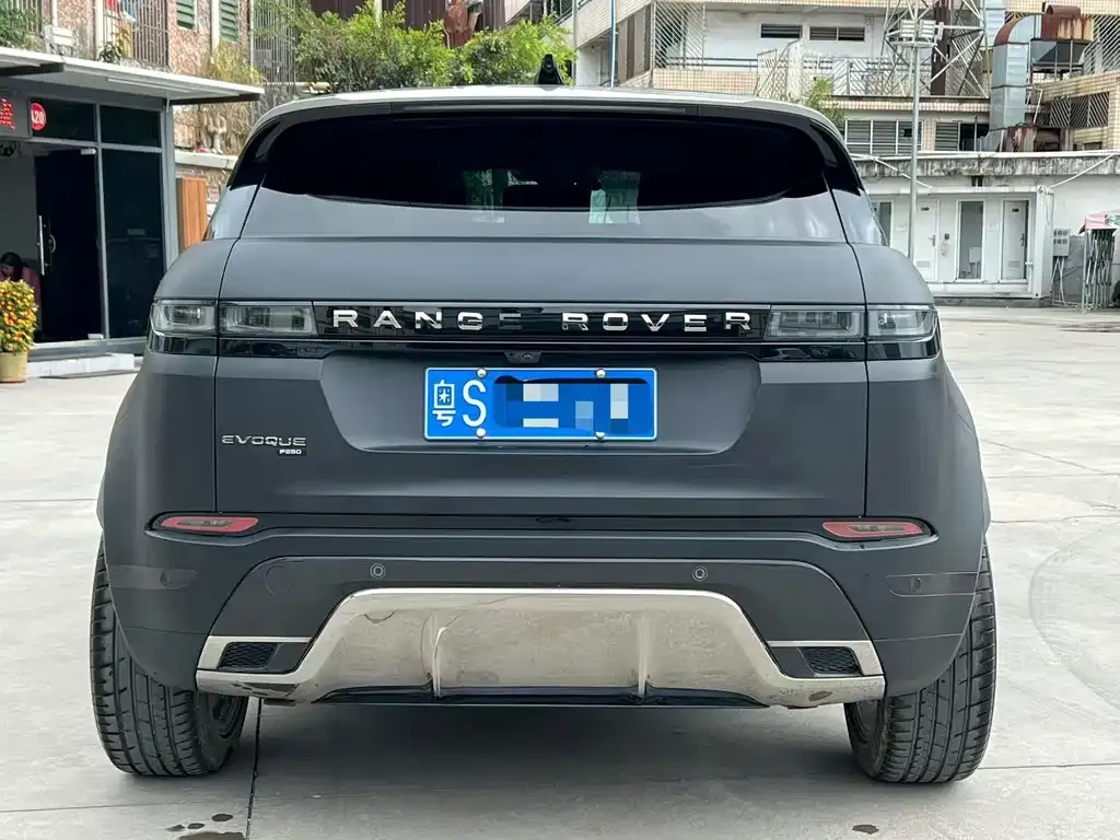 Land Rover Evoque 2021 из CN, фото 3