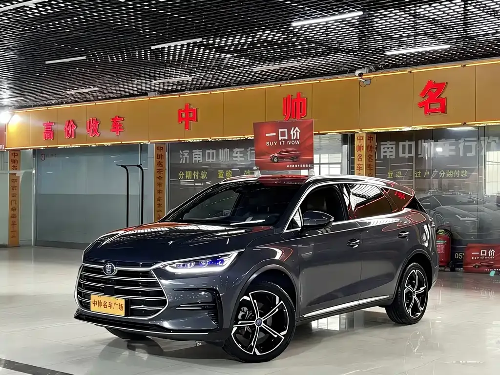 BYD Tang New Energy — фото 1