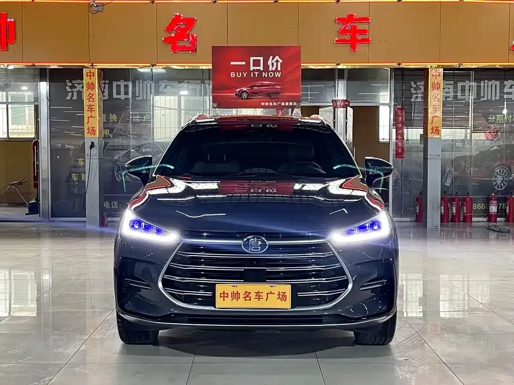 BYD Tang New Energy — фото 6