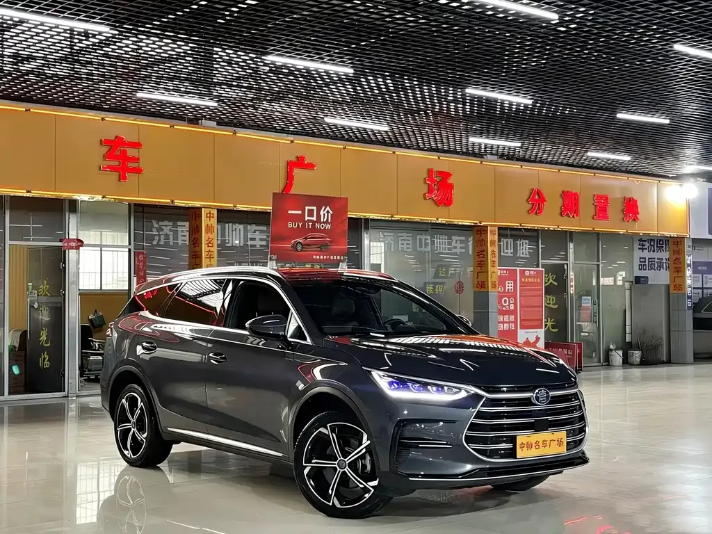 BYD Tang New Energy — фото 9