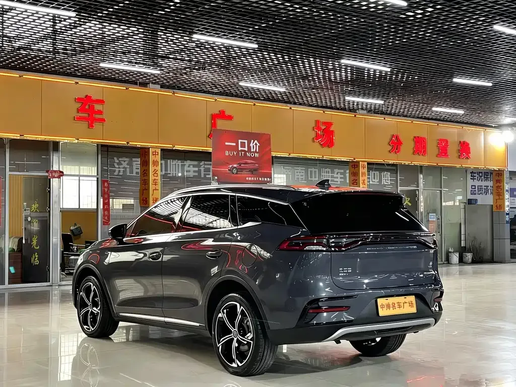 BYD Tang New Energy — фото 5