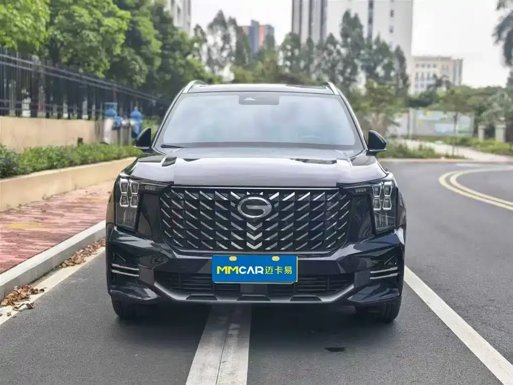 GAC Motor Trumpchi GS8 — фото 4