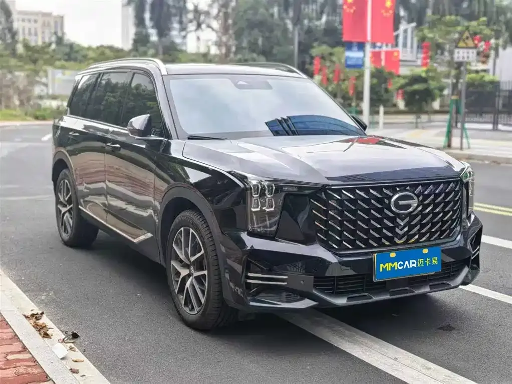 GAC Motor Trumpchi GS8 — фото 7