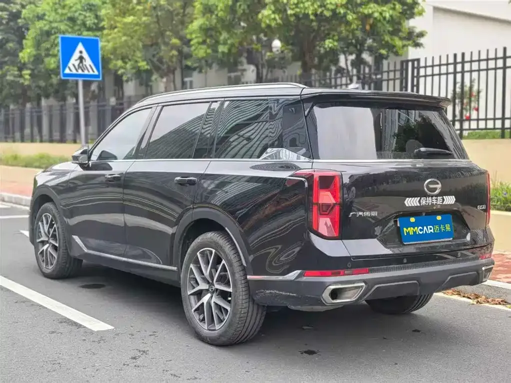 GAC Motor Trumpchi GS8 — фото 6