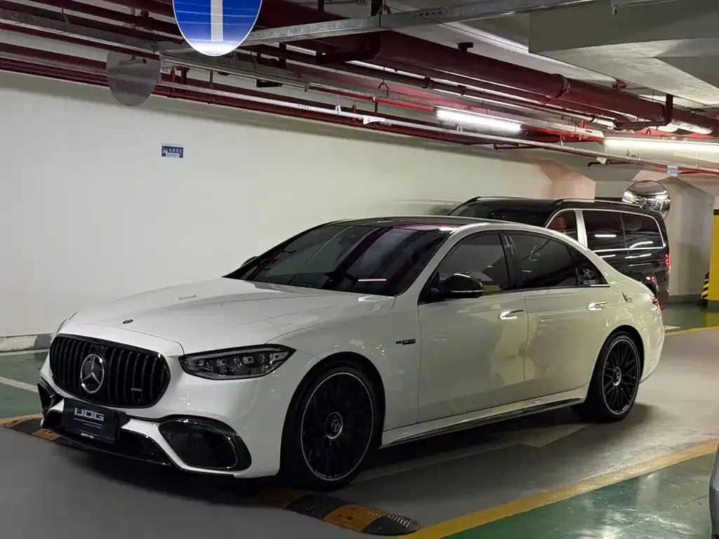 Mercedes-Benz S-Class AMG New Energy
