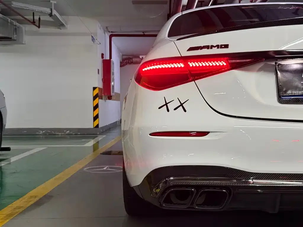 Mercedes-Benz S-Class AMG New Energy 2025 из CN, фото 7