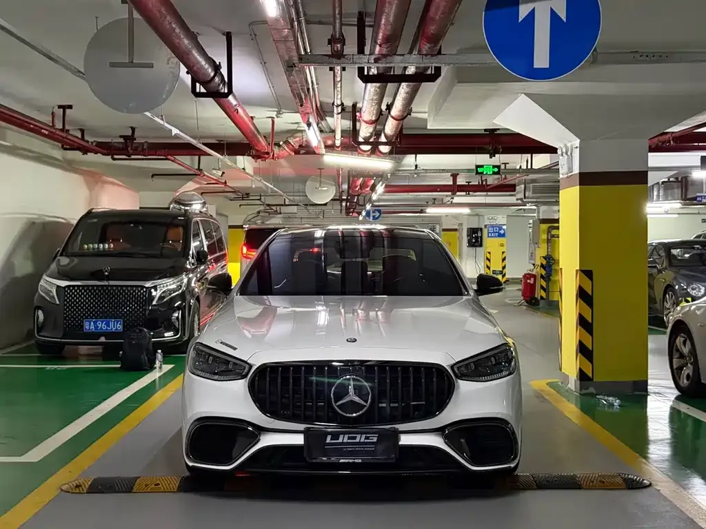 Mercedes-Benz S-Class AMG New Energy 2025 из CN, фото 4