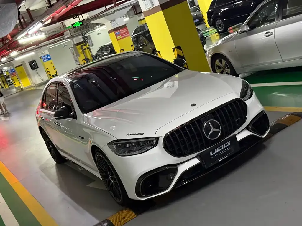 Mercedes-Benz S-Class AMG New Energy 2025 из CN, фото 5
