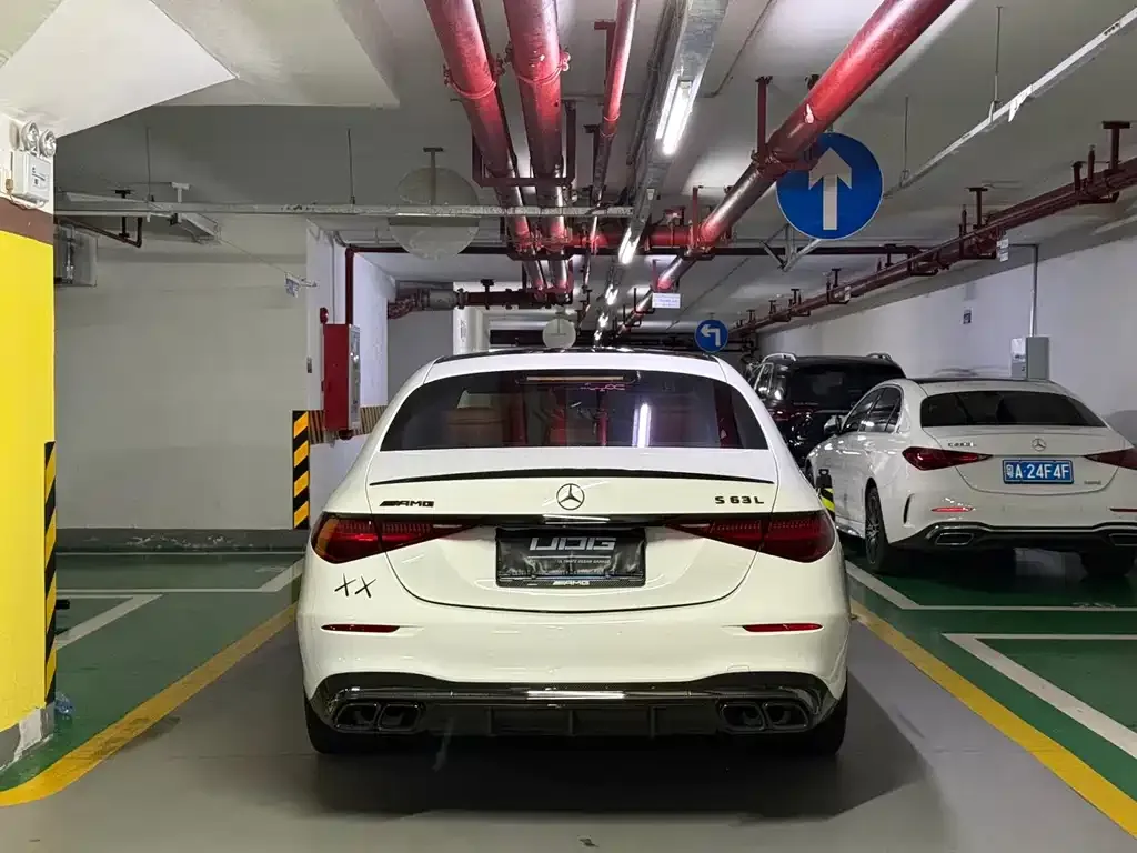 Mercedes-Benz S-Class AMG New Energy 2025 из CN, фото 2