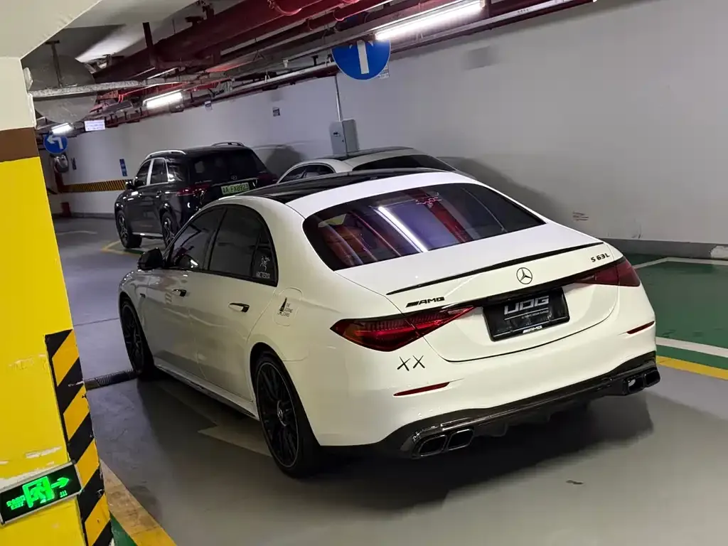 Mercedes-Benz S-Class AMG New Energy 2025 из CN, фото 9