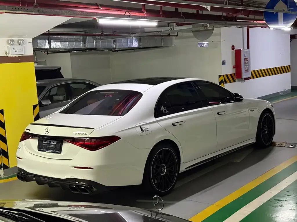 Mercedes-Benz S-Class AMG New Energy 2025 из CN, фото 3