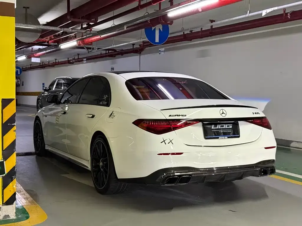 Mercedes-Benz S-Class AMG New Energy 2025 из CN, фото 6