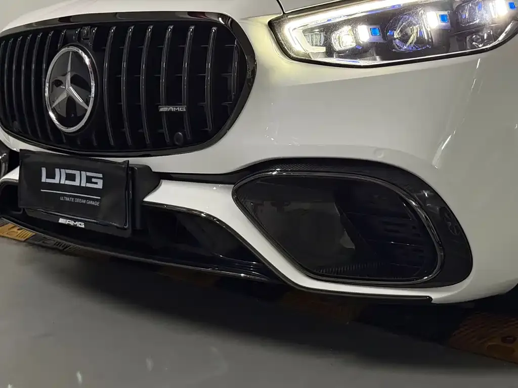 Mercedes-Benz S-Class AMG New Energy 2025 из CN, фото 10