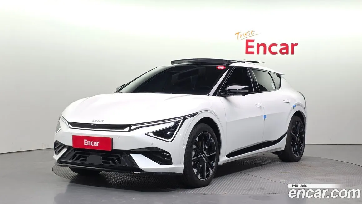 Kia EV6 2025 из KR, фото 1