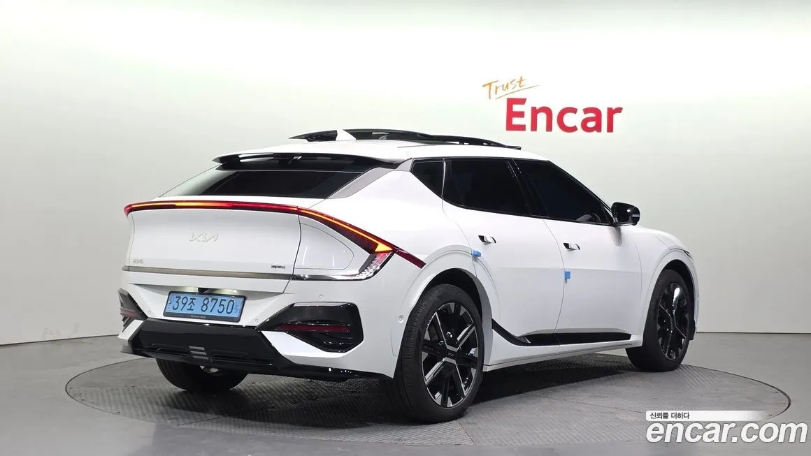 Kia EV6 2025 из KR, фото 3