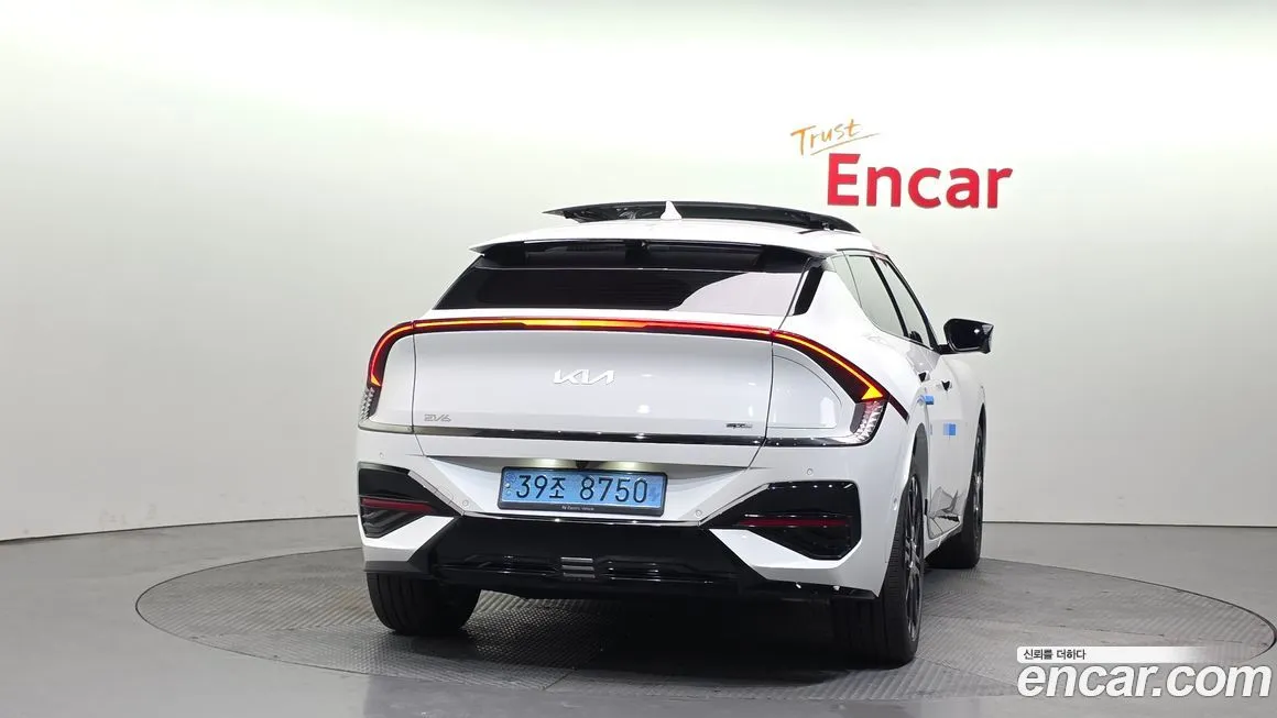 Kia EV6 2025 из KR, фото 5