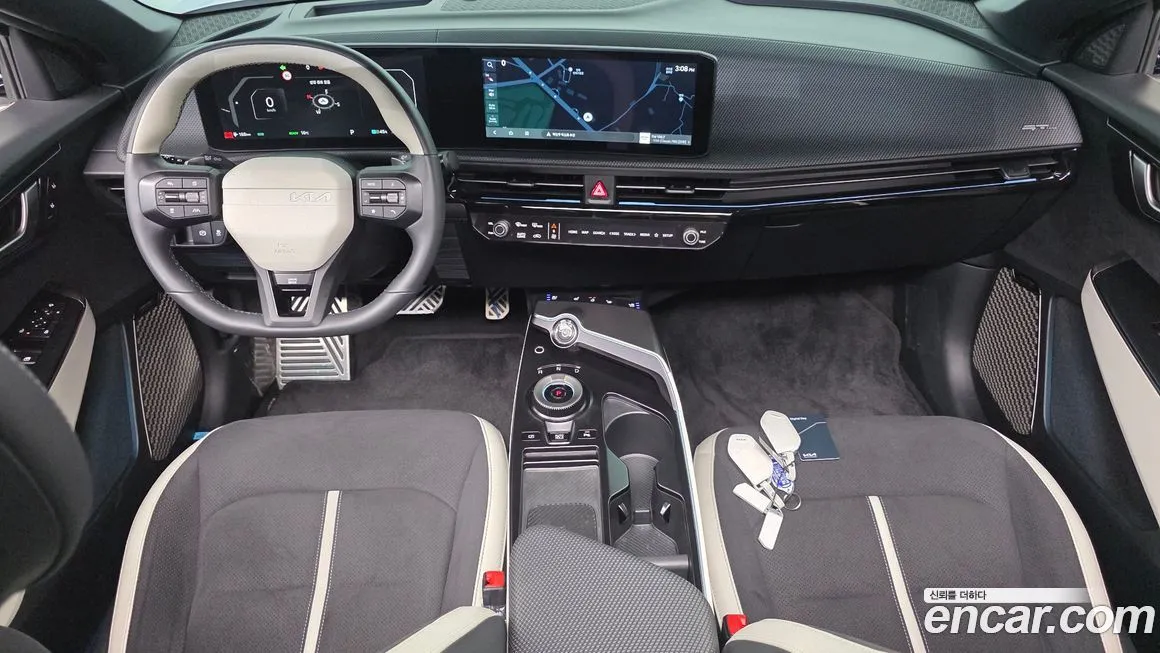 Kia EV6 2025 из KR, фото 9