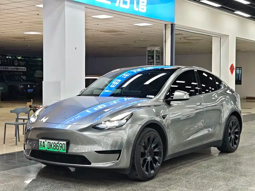 Tesla Model Y — фото 1