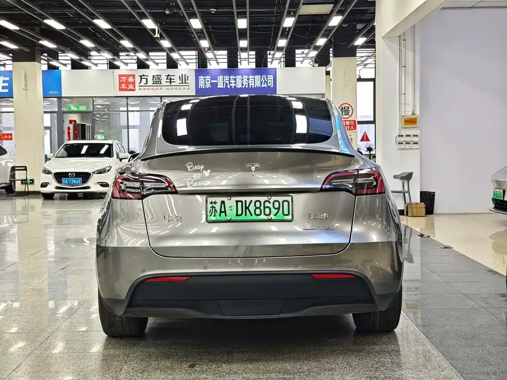 Tesla Model Y — фото 10