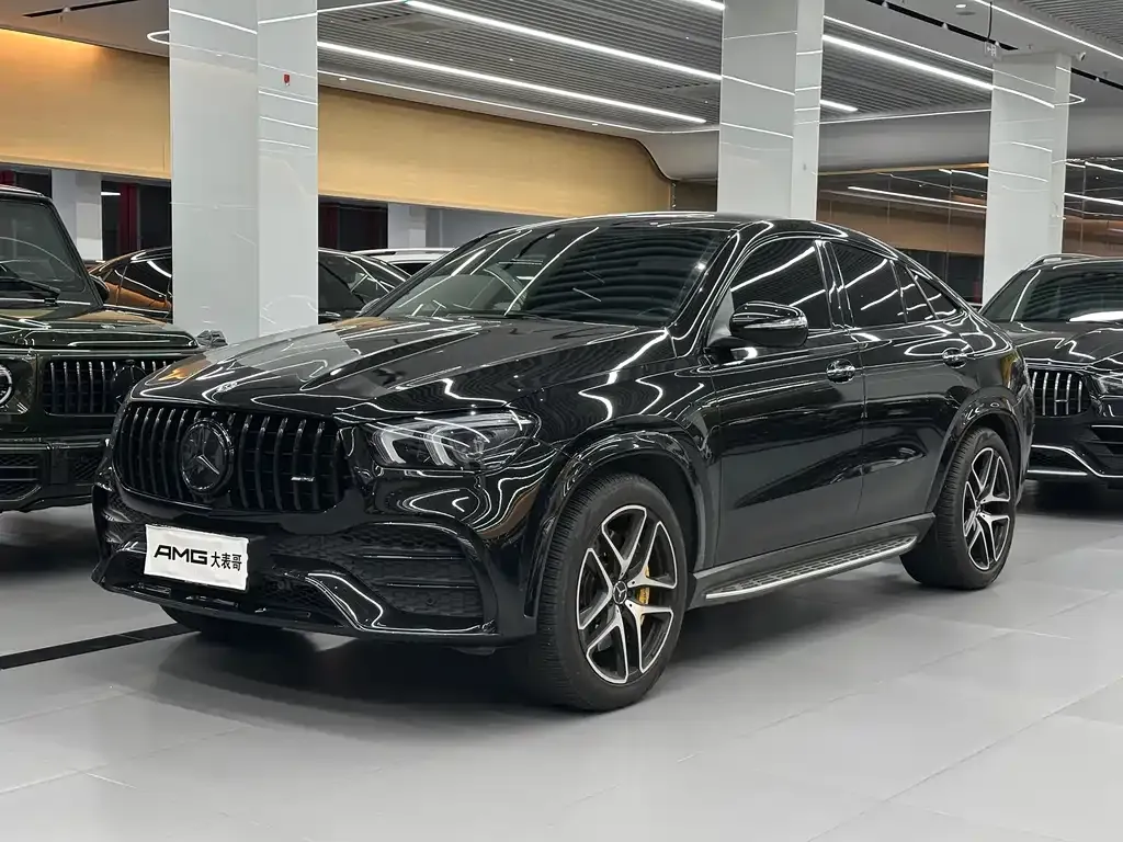 Mercedes-Benz GLE Coupe AMG — фото 1